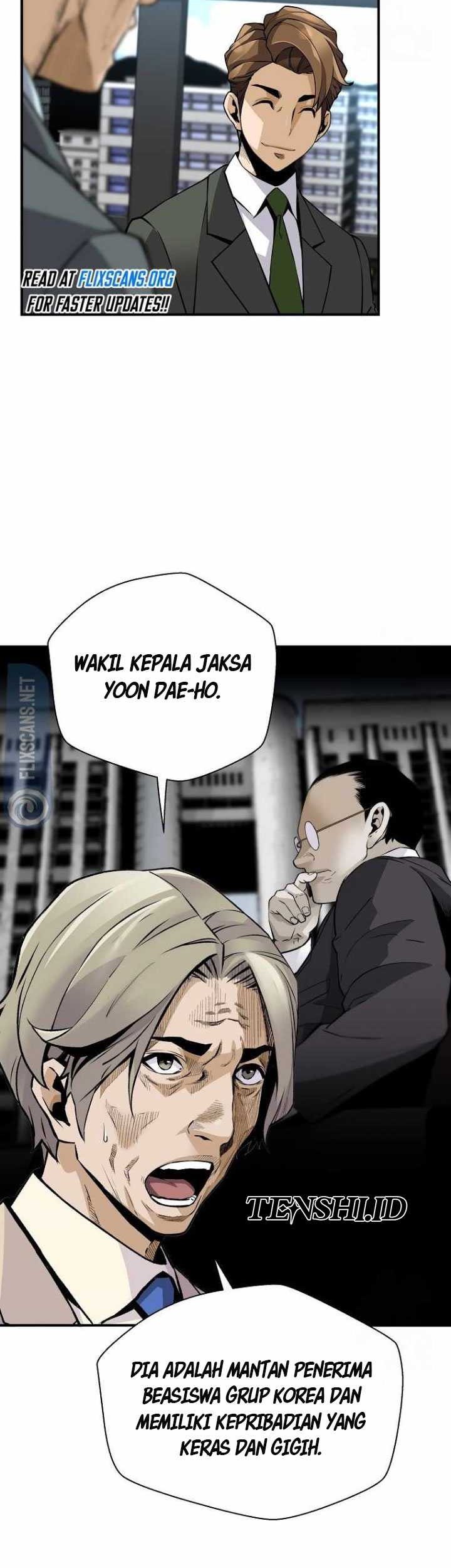 Return of the Legend Chapter 130 Gambar 49