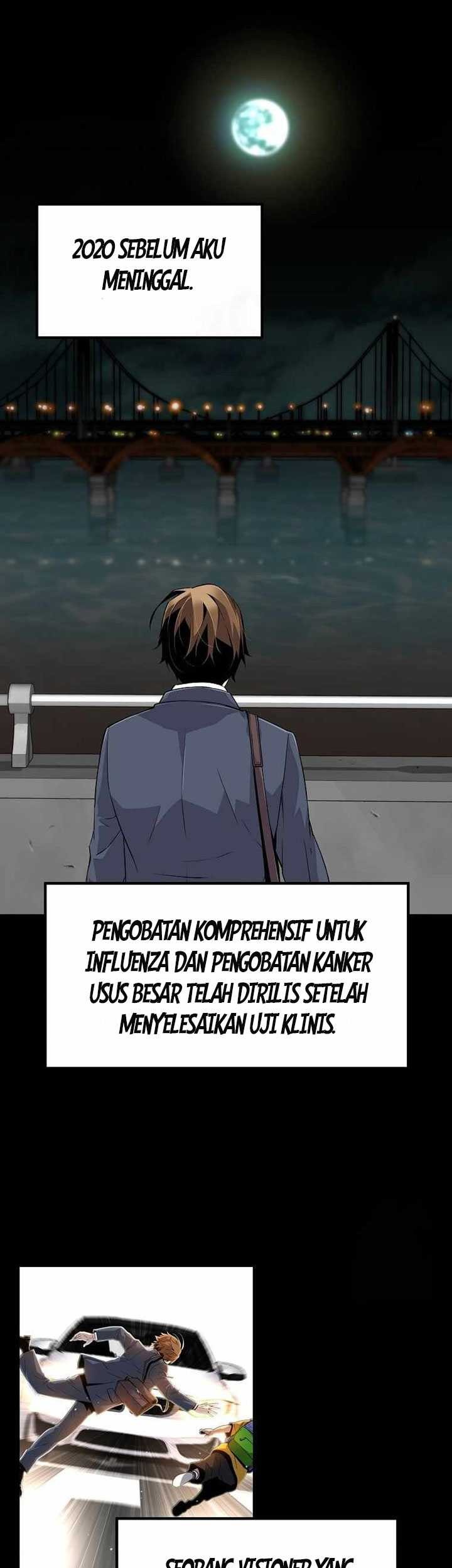 Baca Manhwa Return of the Legend Chapter 130 Gambar 2