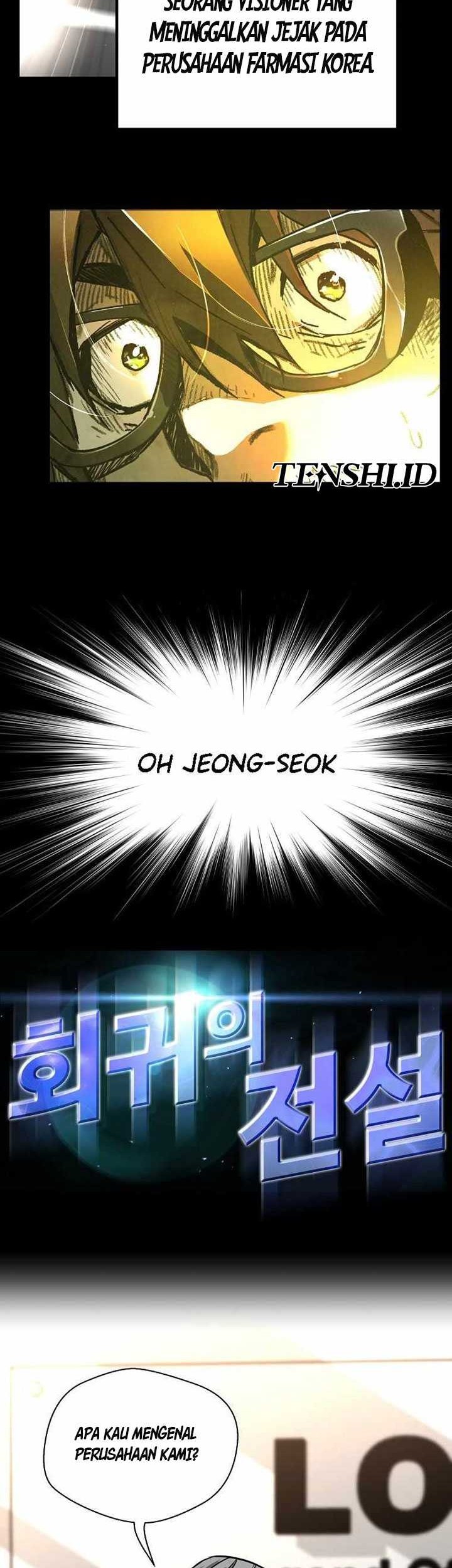 Return of the Legend Chapter 130 Gambar 3