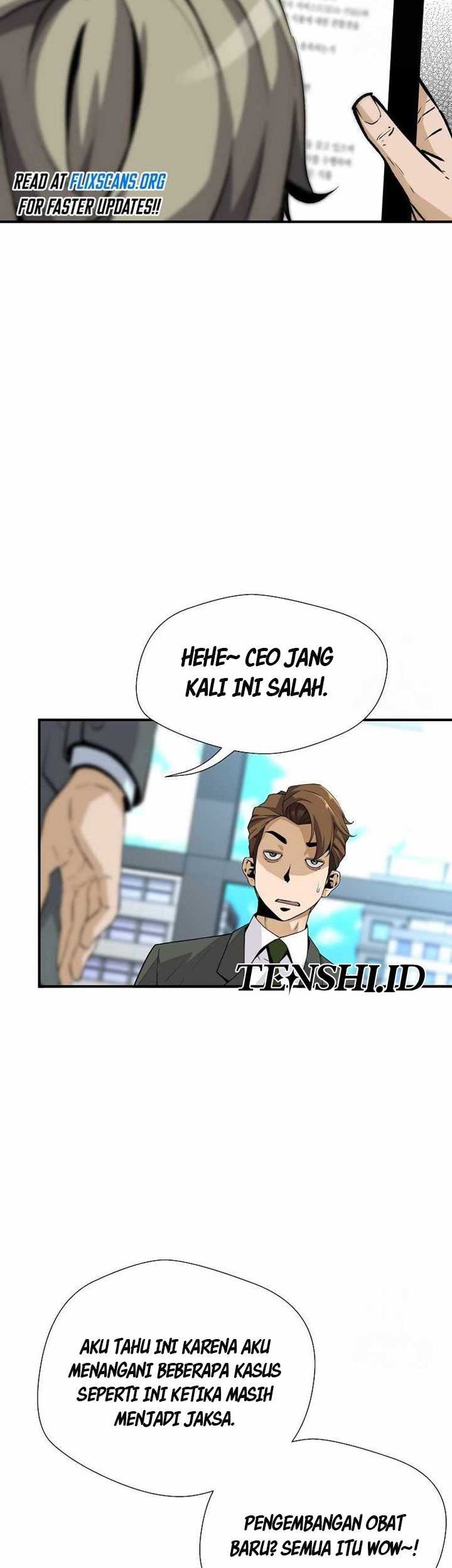 Return of the Legend Chapter 130 Gambar 35
