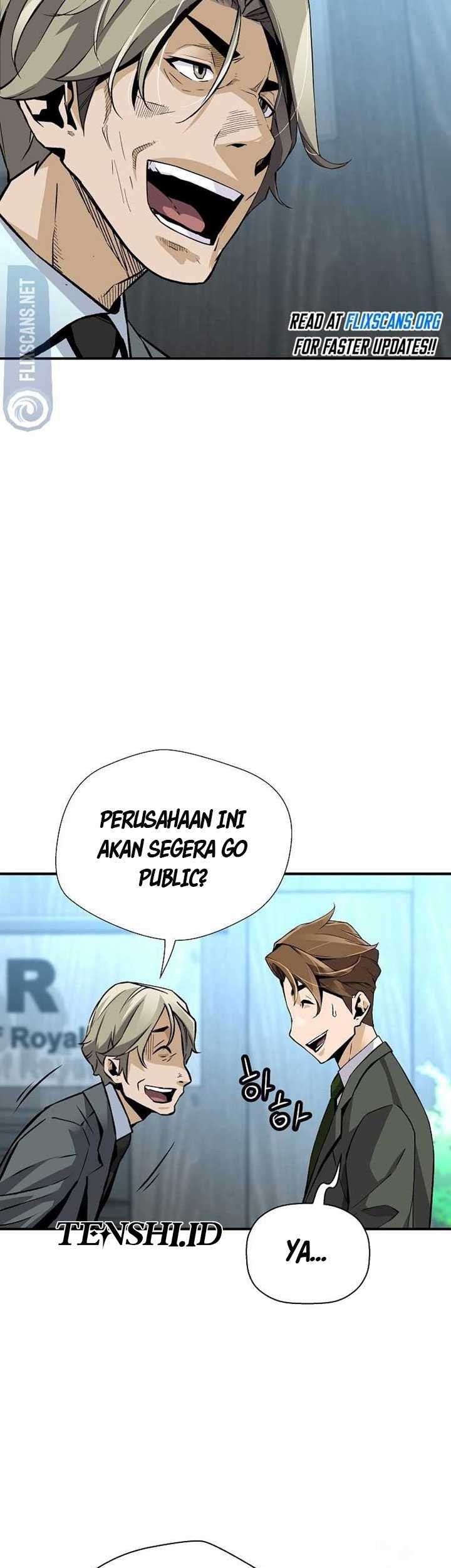 Return of the Legend Chapter 130 Gambar 37