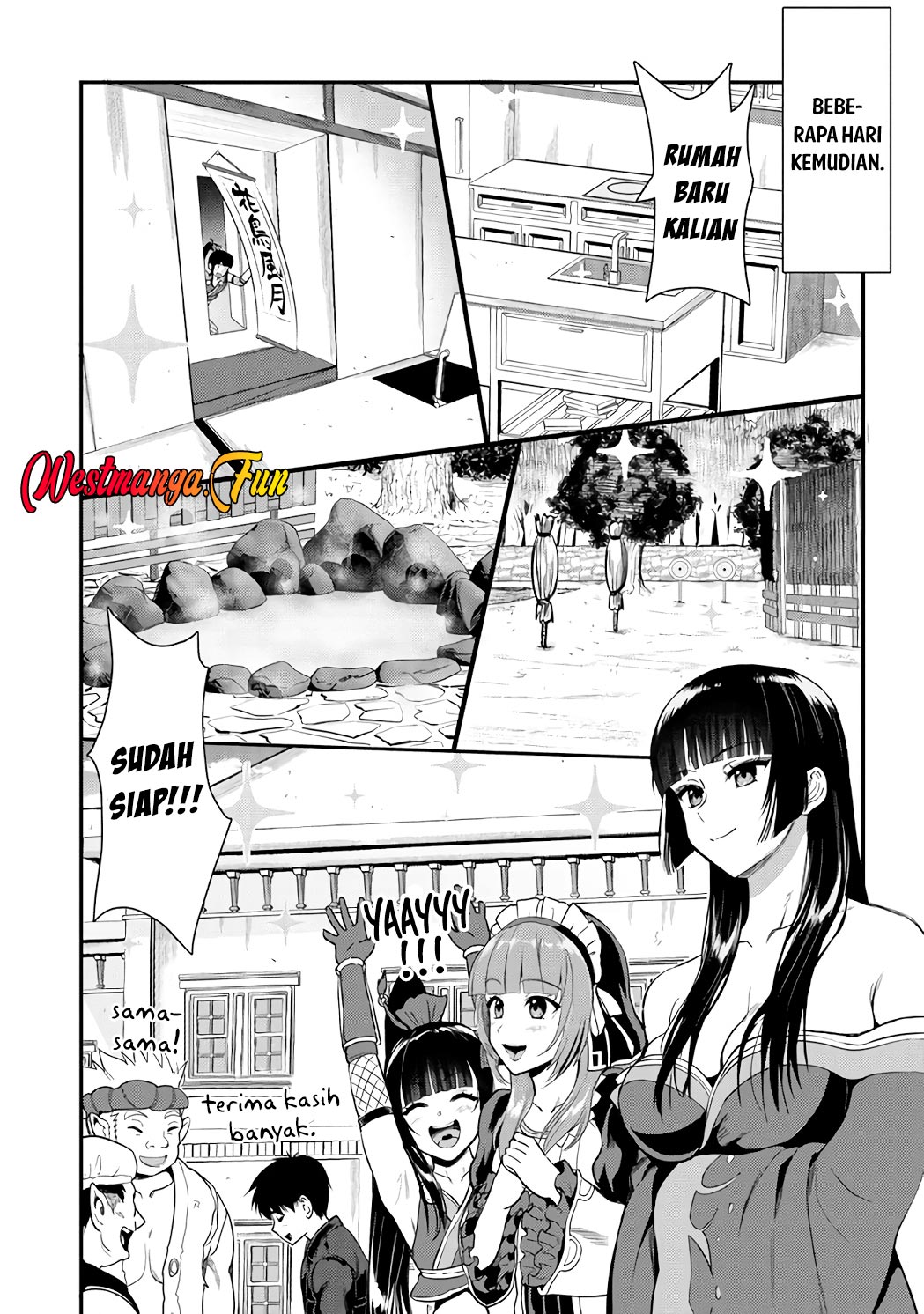 Makenshi no Maken Niyoru Maken no Tame no Harem Life Chapter 23.2 Gambar 12
