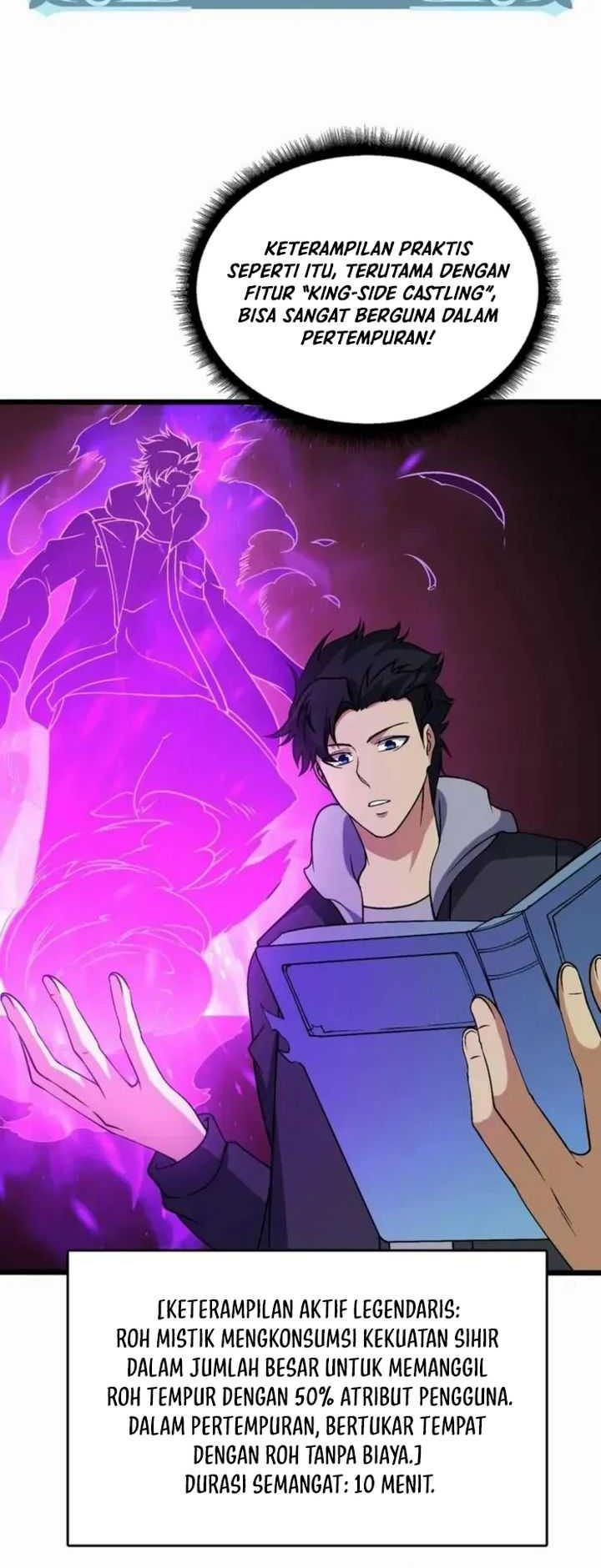 I Become Invincible Black Dragon Boss At The Start Chapter 40 Gambar 31