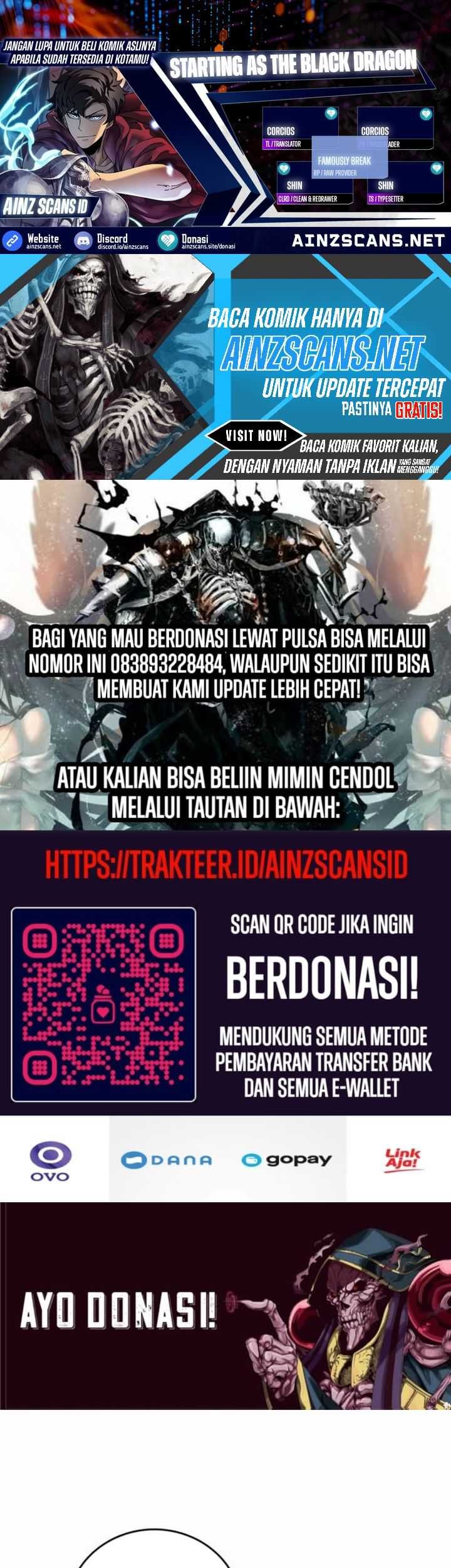 Baca Komik I Become Invincible Black Dragon Boss At The Start Chapter 40 Gambar 1