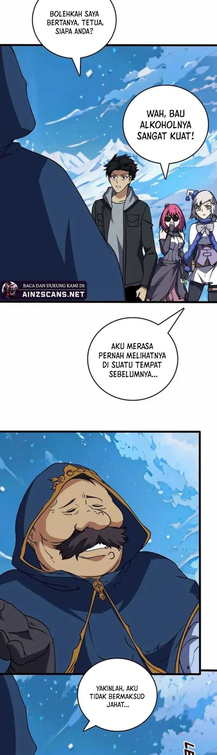 Baca Manhua I Become Invincible Black Dragon Boss At The Start Chapter 40 Gambar 2