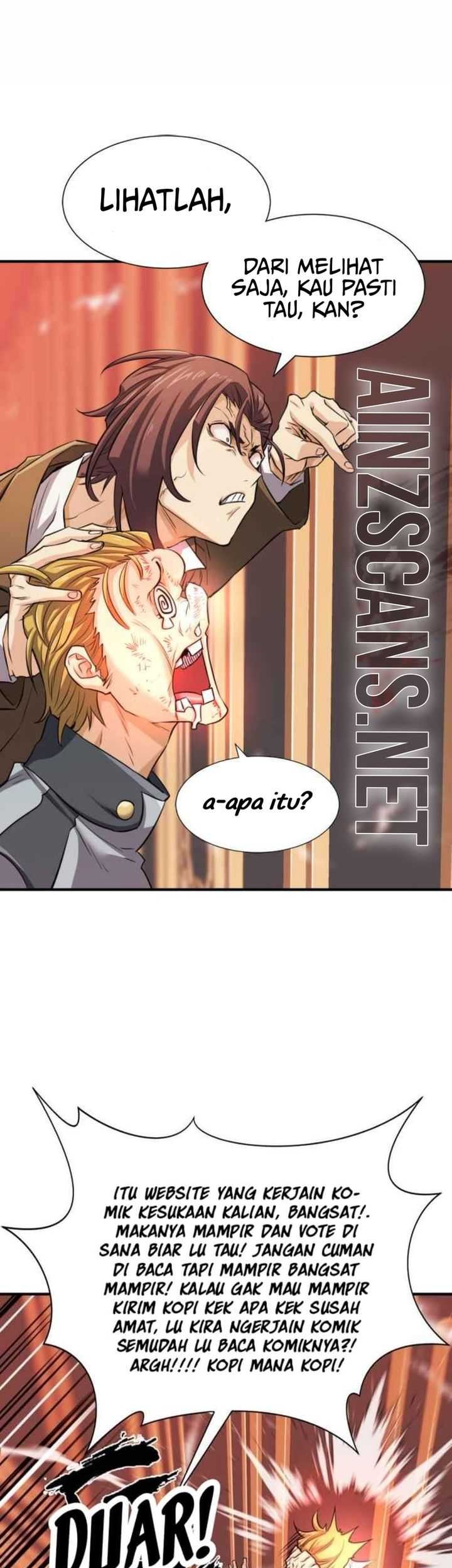 I Become Invincible Black Dragon Boss At The Start Chapter 39 Gambar 36