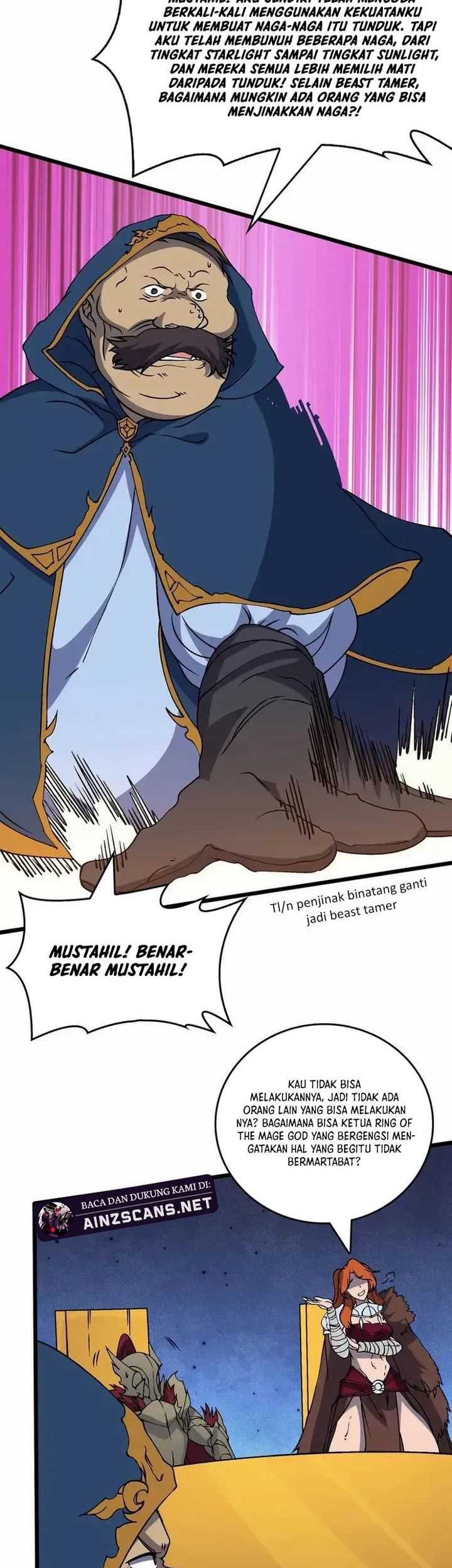 Baca Manhua I Become Invincible Black Dragon Boss At The Start Chapter 39 Gambar 2