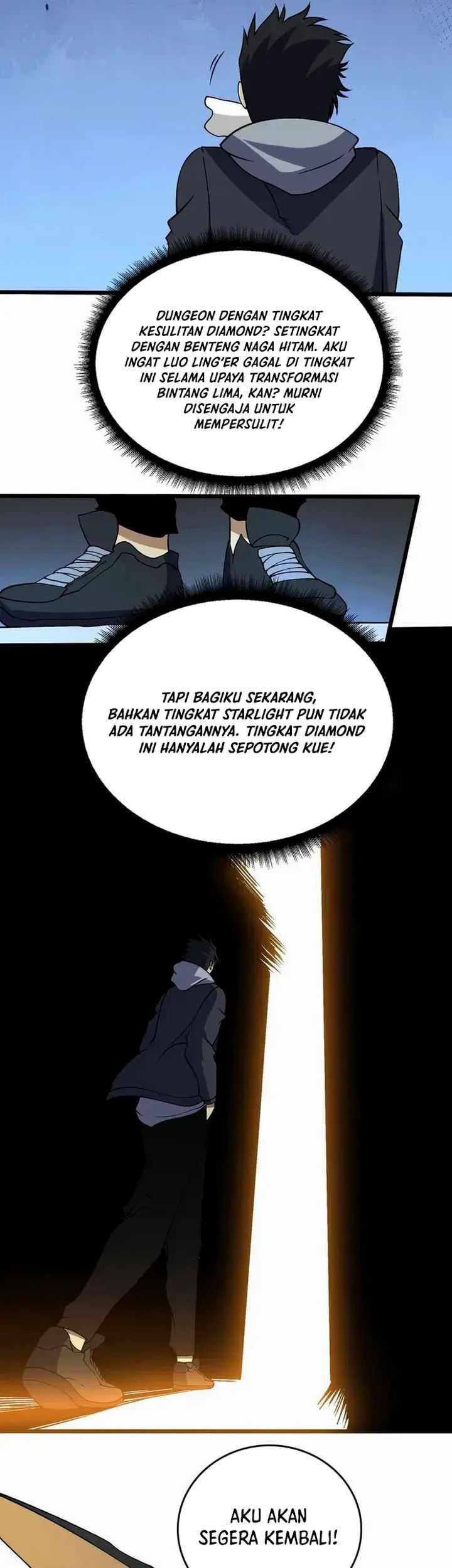 I Become Invincible Black Dragon Boss At The Start Chapter 39 Gambar 12
