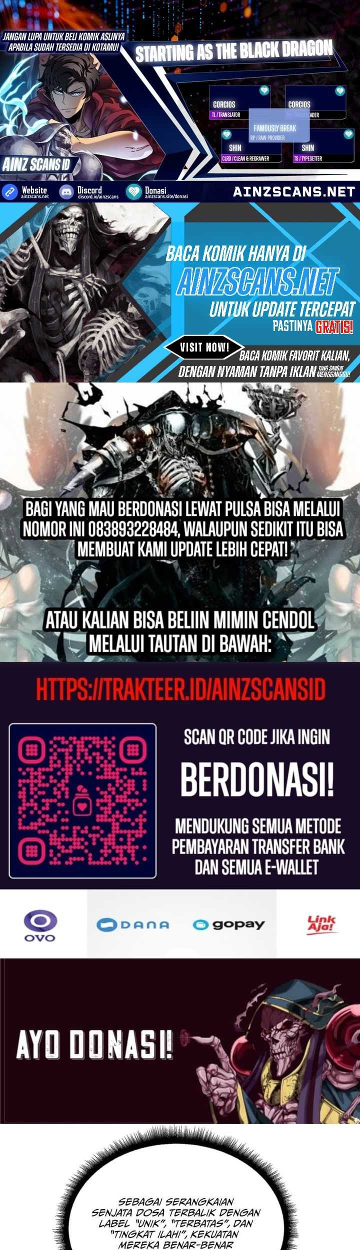 Baca Komik I Become Invincible Black Dragon Boss At The Start Chapter 38 Gambar 1