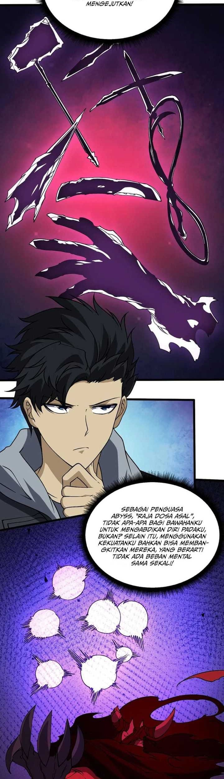 Baca Manhua I Become Invincible Black Dragon Boss At The Start Chapter 38 Gambar 2