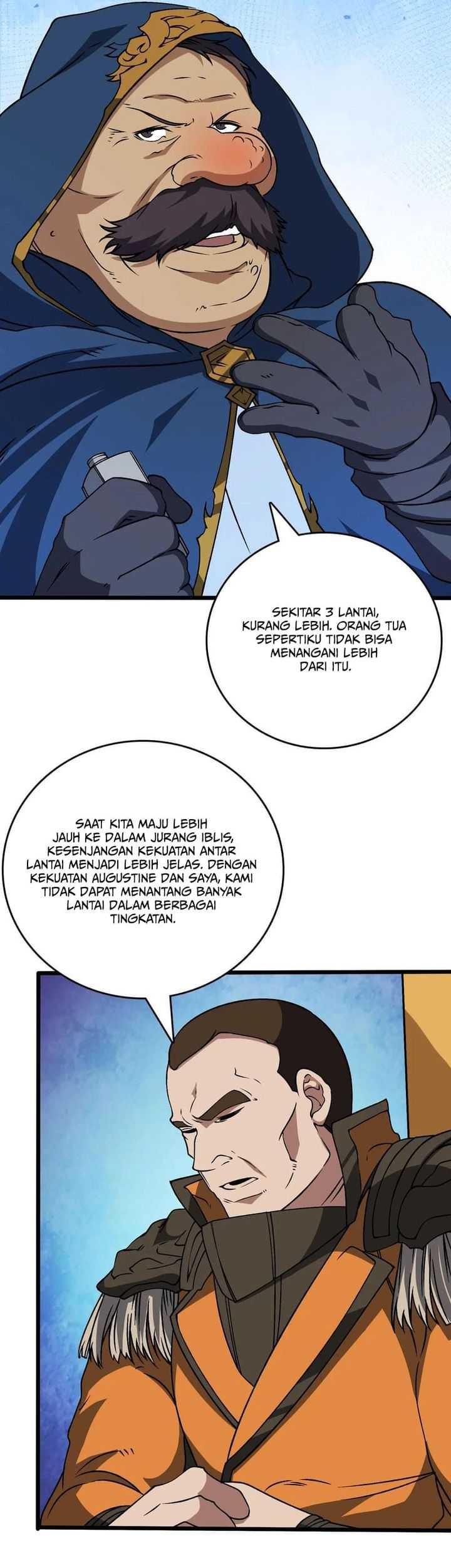 I Become Invincible Black Dragon Boss At The Start Chapter 38 Gambar 19