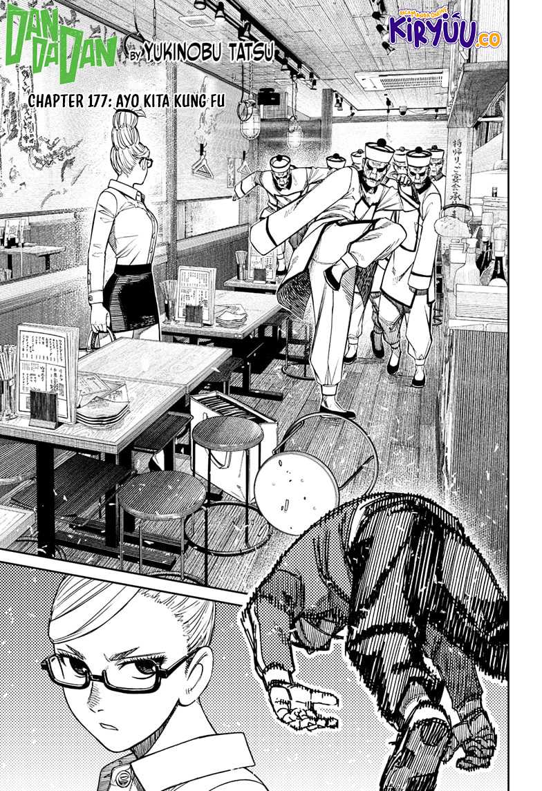 Baca Manga DANDADAN Chapter 177 Gambar 2