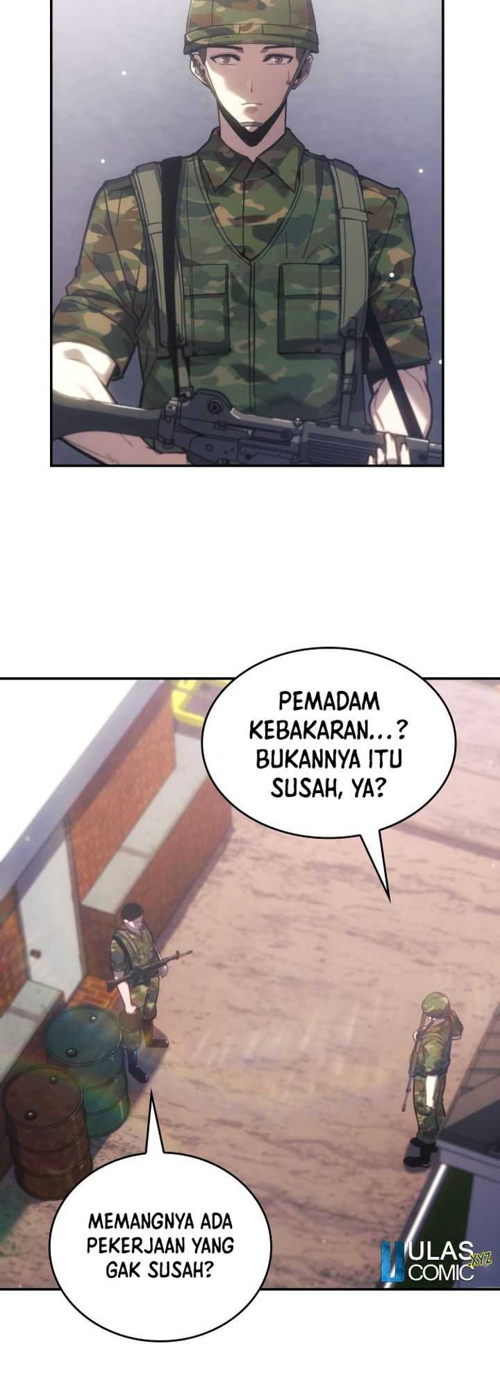 The Fire Fighter Chapter 01 Gambar 27