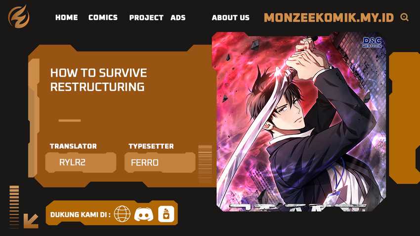 Baca Komik How to Survive Restructuring Chapter 16 Gambar 1
