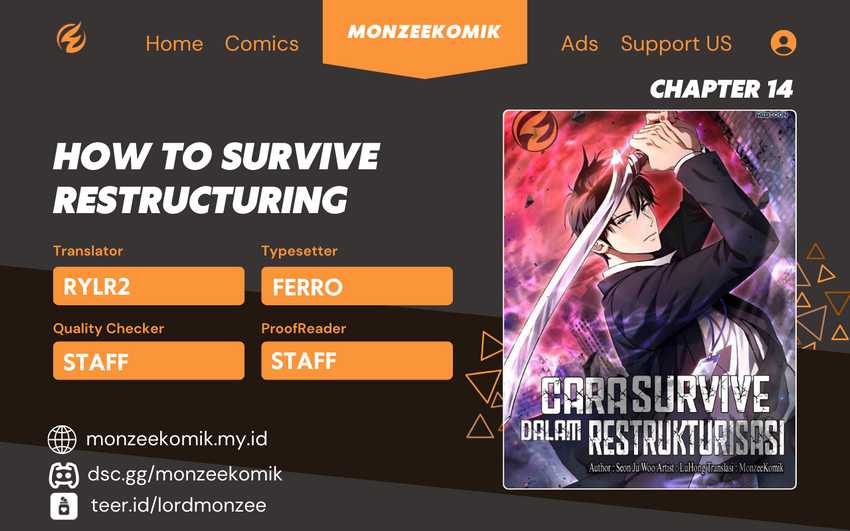 Baca Komik How to Survive Restructuring Chapter 14 Gambar 1