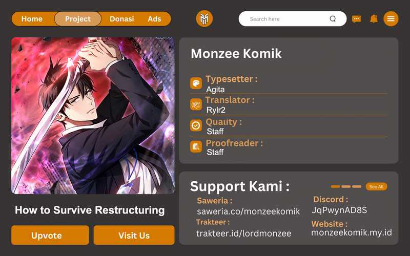 Baca Komik How to Survive Restructuring Chapter 06 Gambar 1
