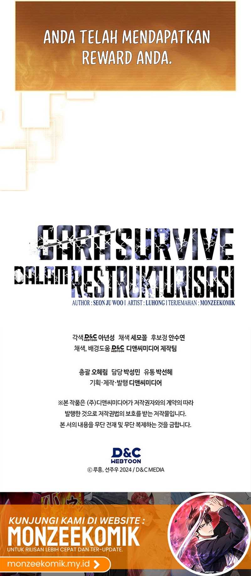 How to Survive Restructuring Chapter 06 Gambar 76
