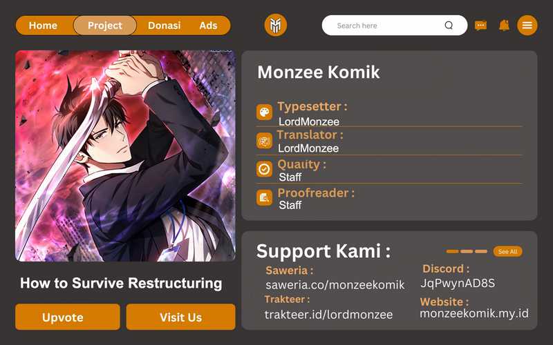 Baca Komik How to Survive Restructuring Chapter 05 Gambar 1