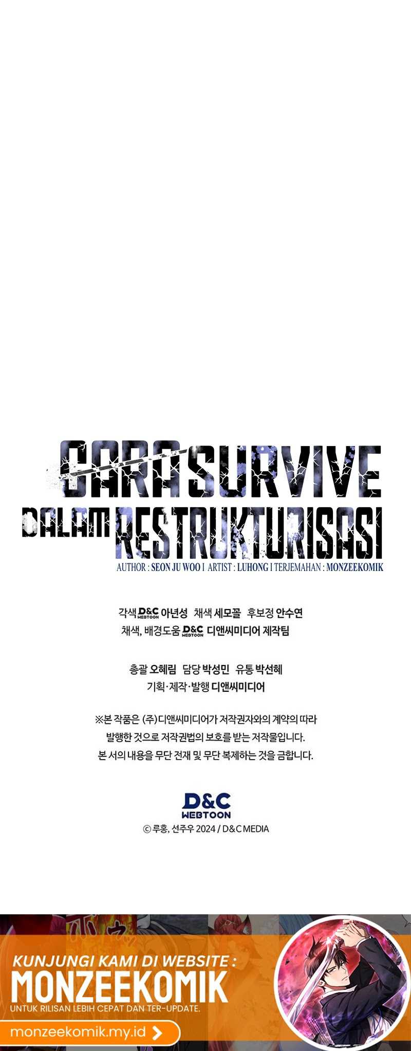 How to Survive Restructuring Chapter 05 Gambar 81