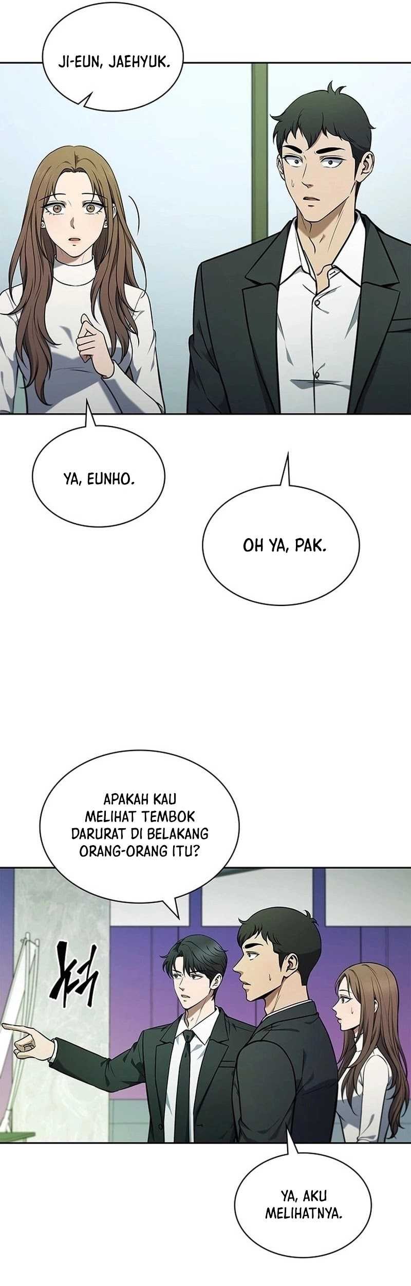 How to Survive Restructuring Chapter 05 Gambar 6