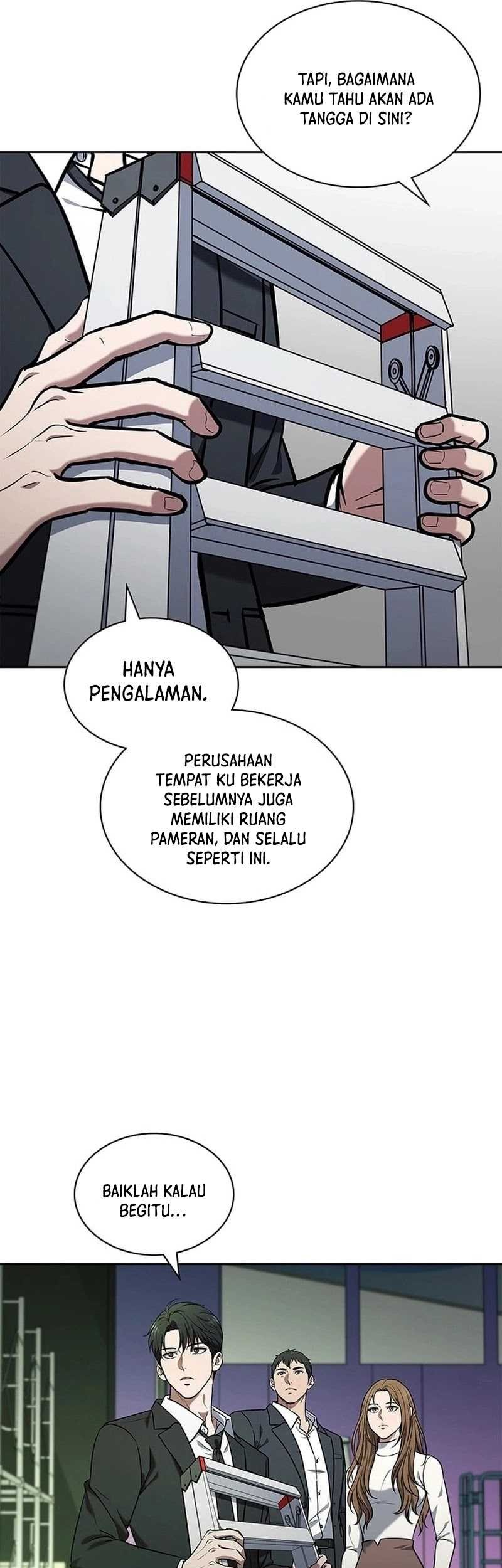 How to Survive Restructuring Chapter 05 Gambar 14