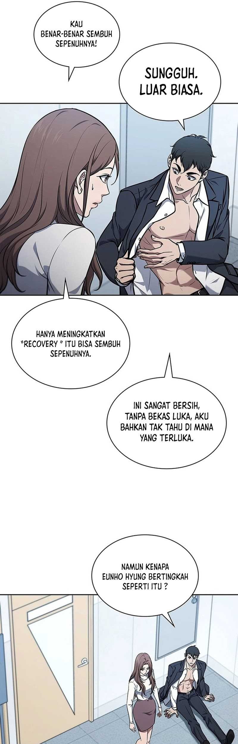 How to Survive Restructuring Chapter 04 Gambar 65