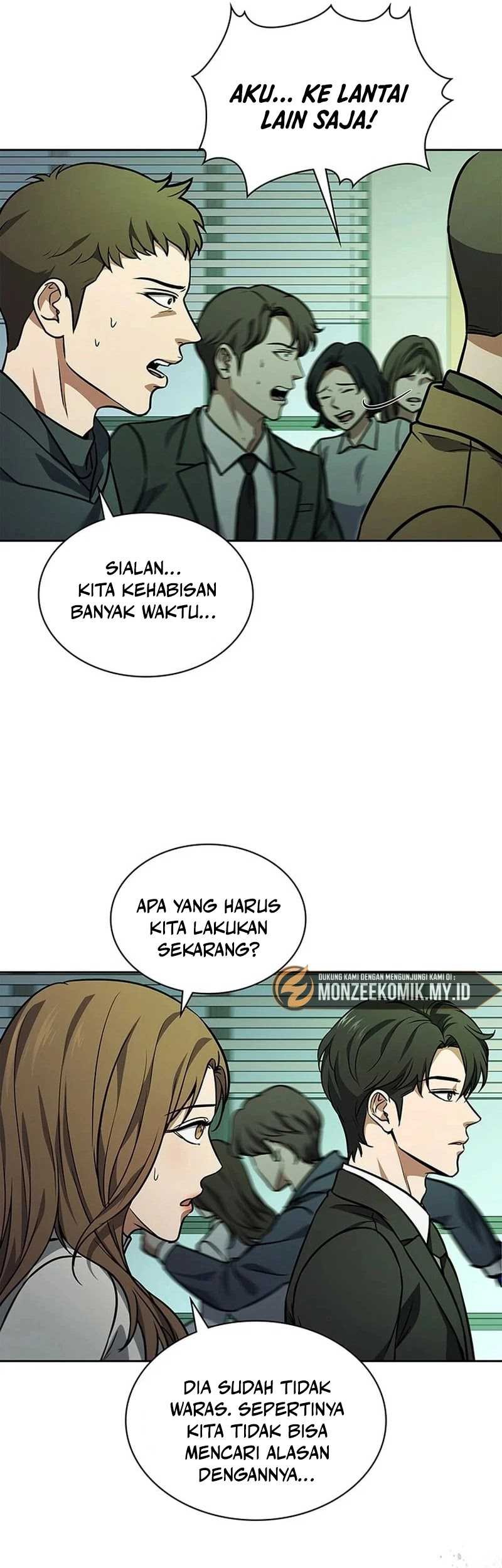 How to Survive Restructuring Chapter 03 Gambar 35