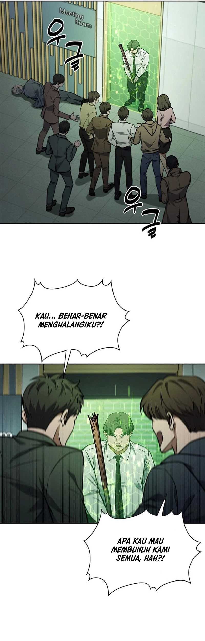How to Survive Restructuring Chapter 03 Gambar 81