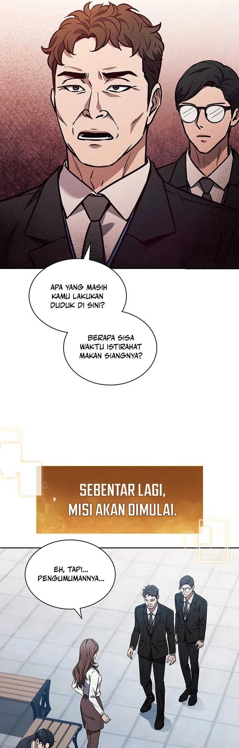 How to Survive Restructuring Chapter 01 Gambar 59