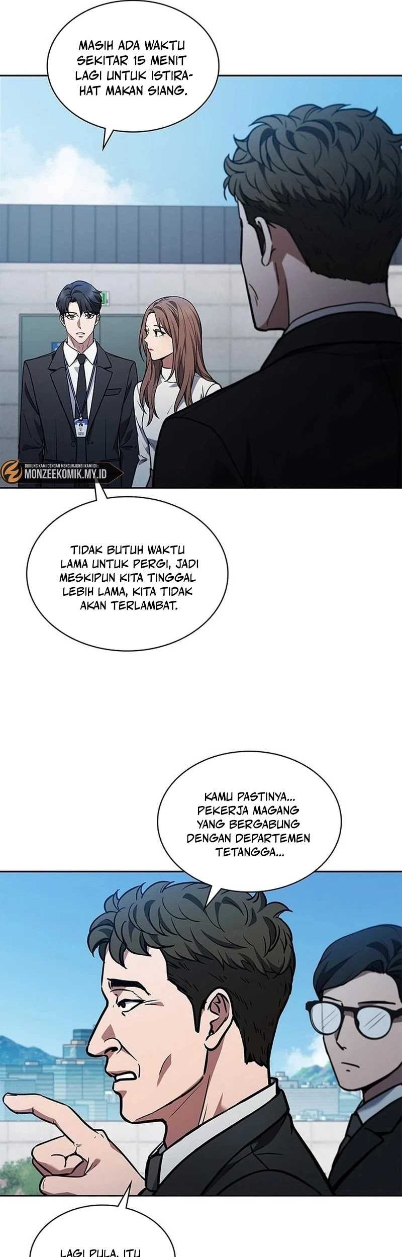 How to Survive Restructuring Chapter 01 Gambar 63