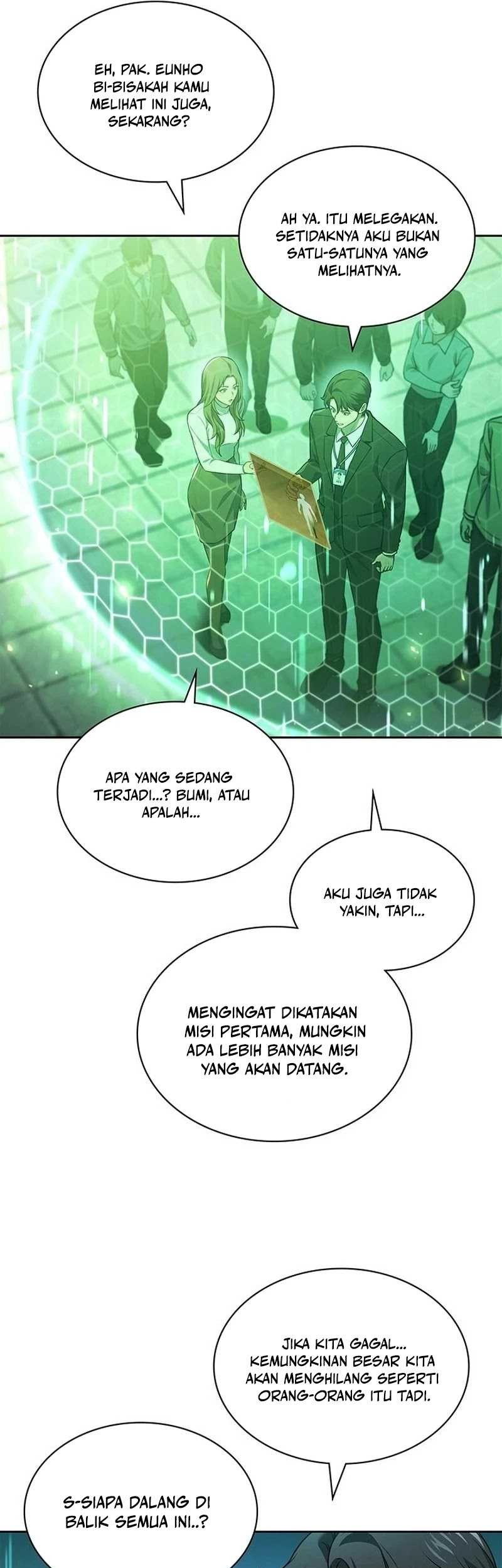 How to Survive Restructuring Chapter 01 Gambar 108