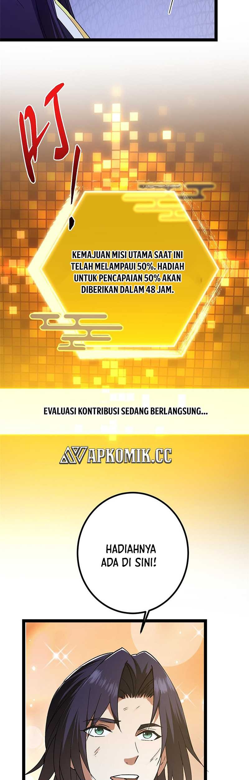 Keep A Low Profile, Sect Leader Chapter 449 Gambar 39