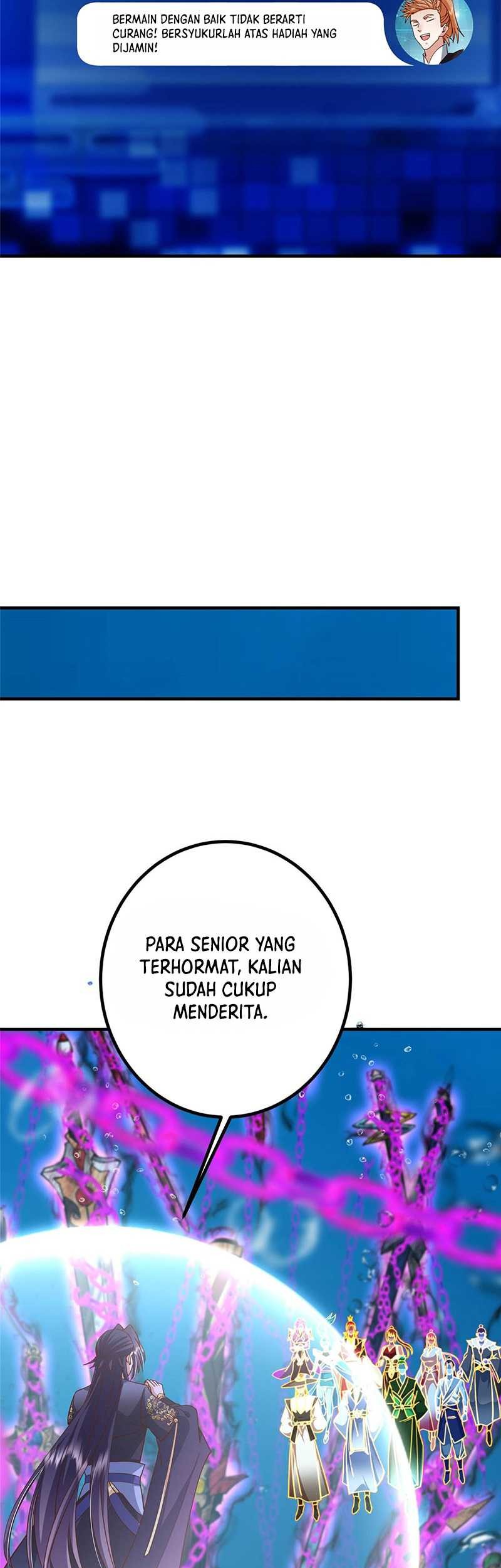 Keep A Low Profile, Sect Leader Chapter 449 Gambar 45