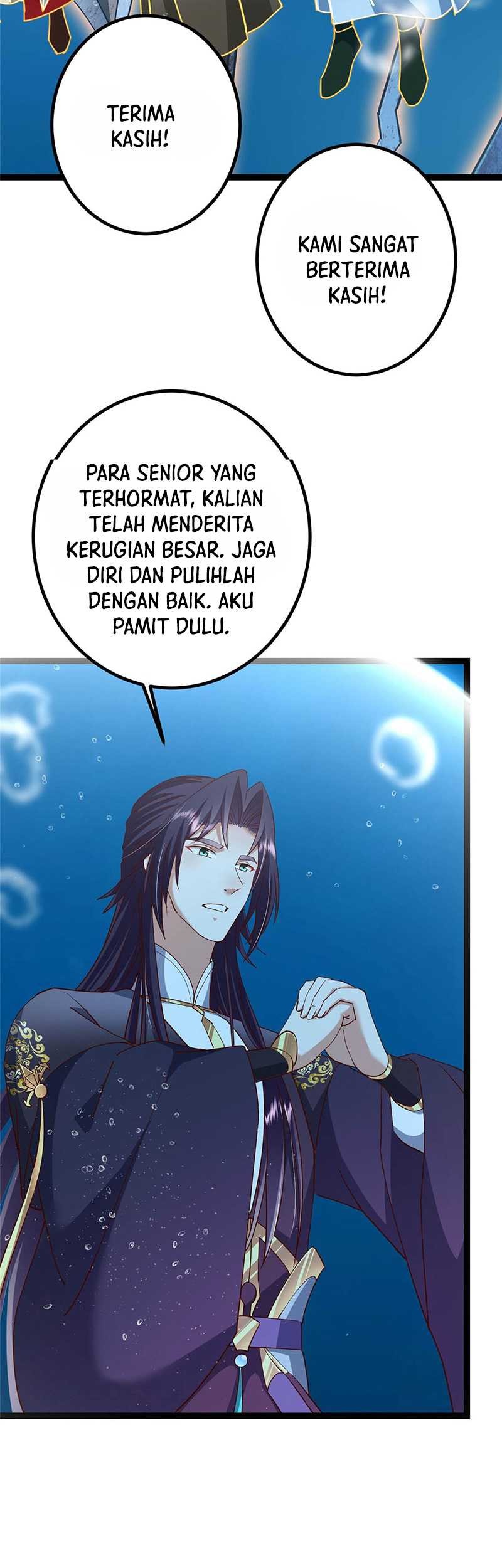 Keep A Low Profile, Sect Leader Chapter 449 Gambar 49