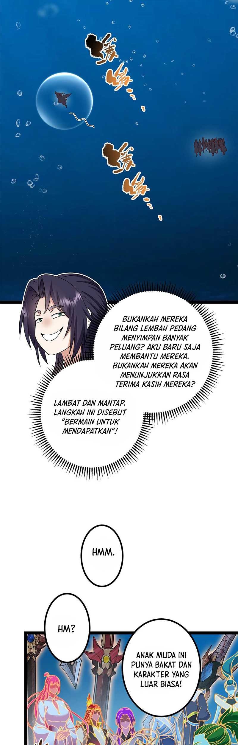 Keep A Low Profile, Sect Leader Chapter 449 Gambar 51