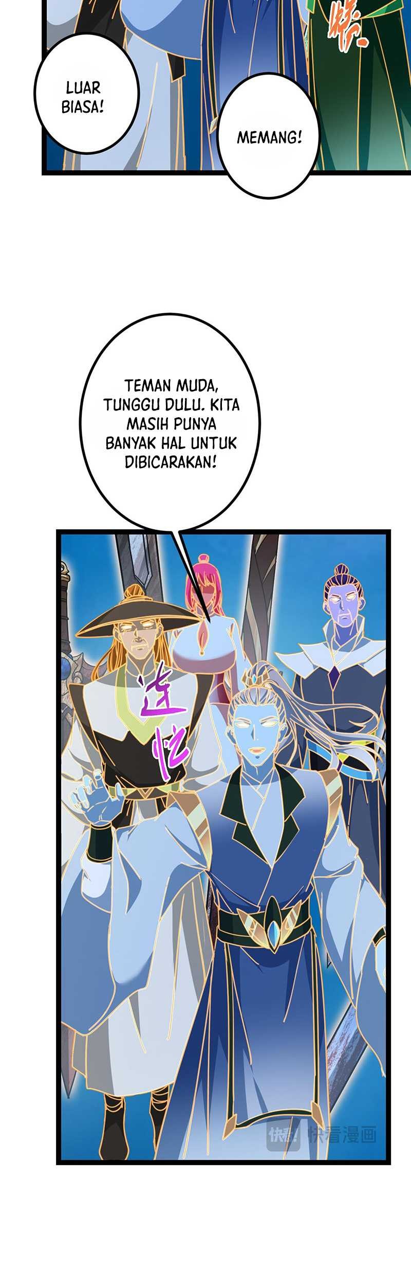 Keep A Low Profile, Sect Leader Chapter 449 Gambar 53