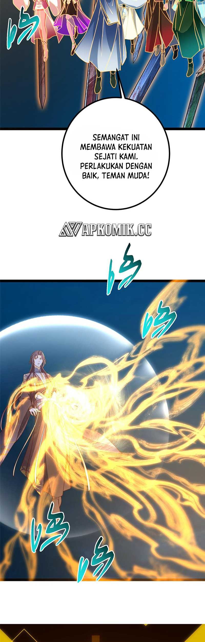Keep A Low Profile, Sect Leader Chapter 449 Gambar 59