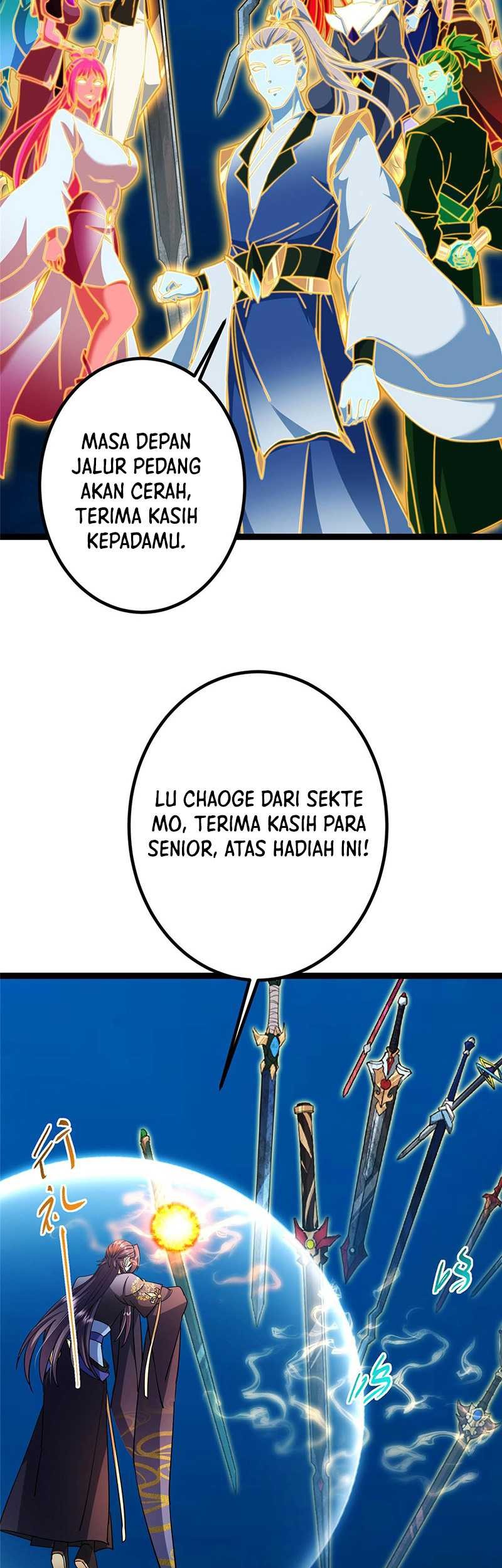 Keep A Low Profile, Sect Leader Chapter 449 Gambar 63