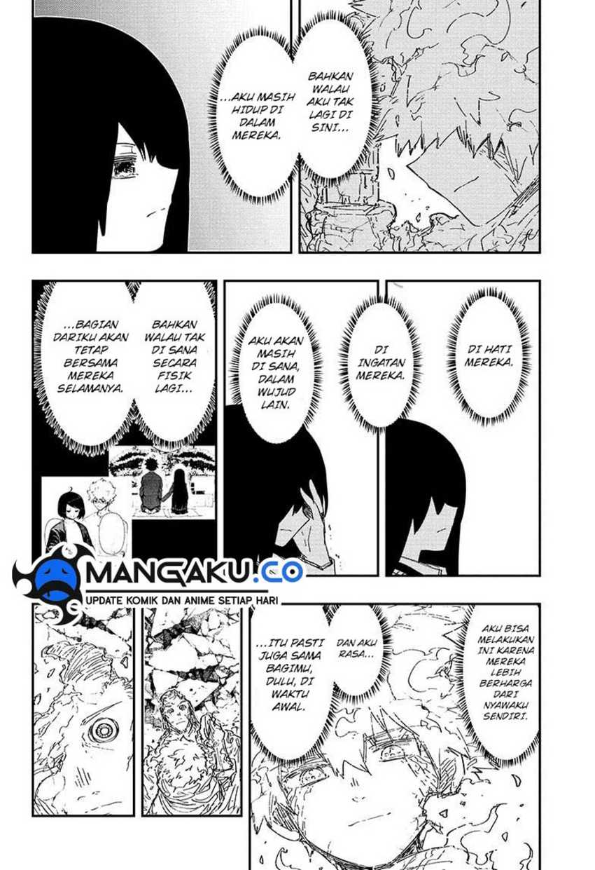 Mission: Yozakura Family Chapter 254 Gambar 15