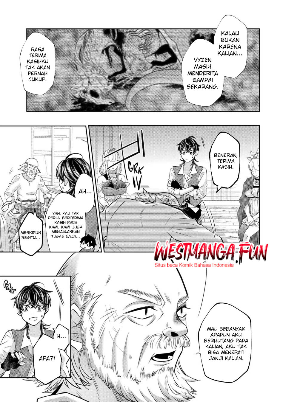 Reberu 0 no Maou-sama, Isekai de Boukensha wo Hajimemasu Chapter 24 Gambar 35