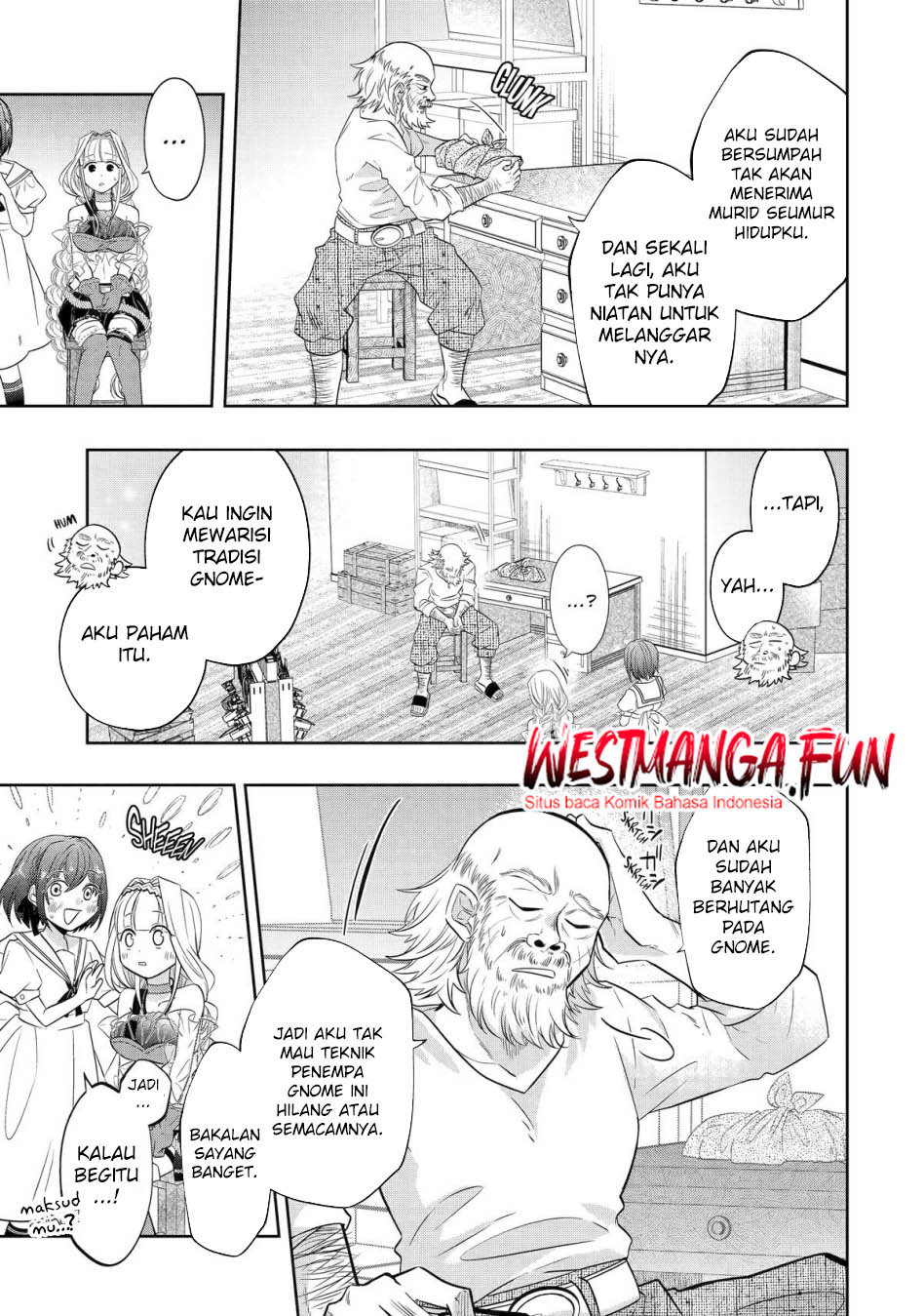 Reberu 0 no Maou-sama, Isekai de Boukensha wo Hajimemasu Chapter 24 Gambar 51