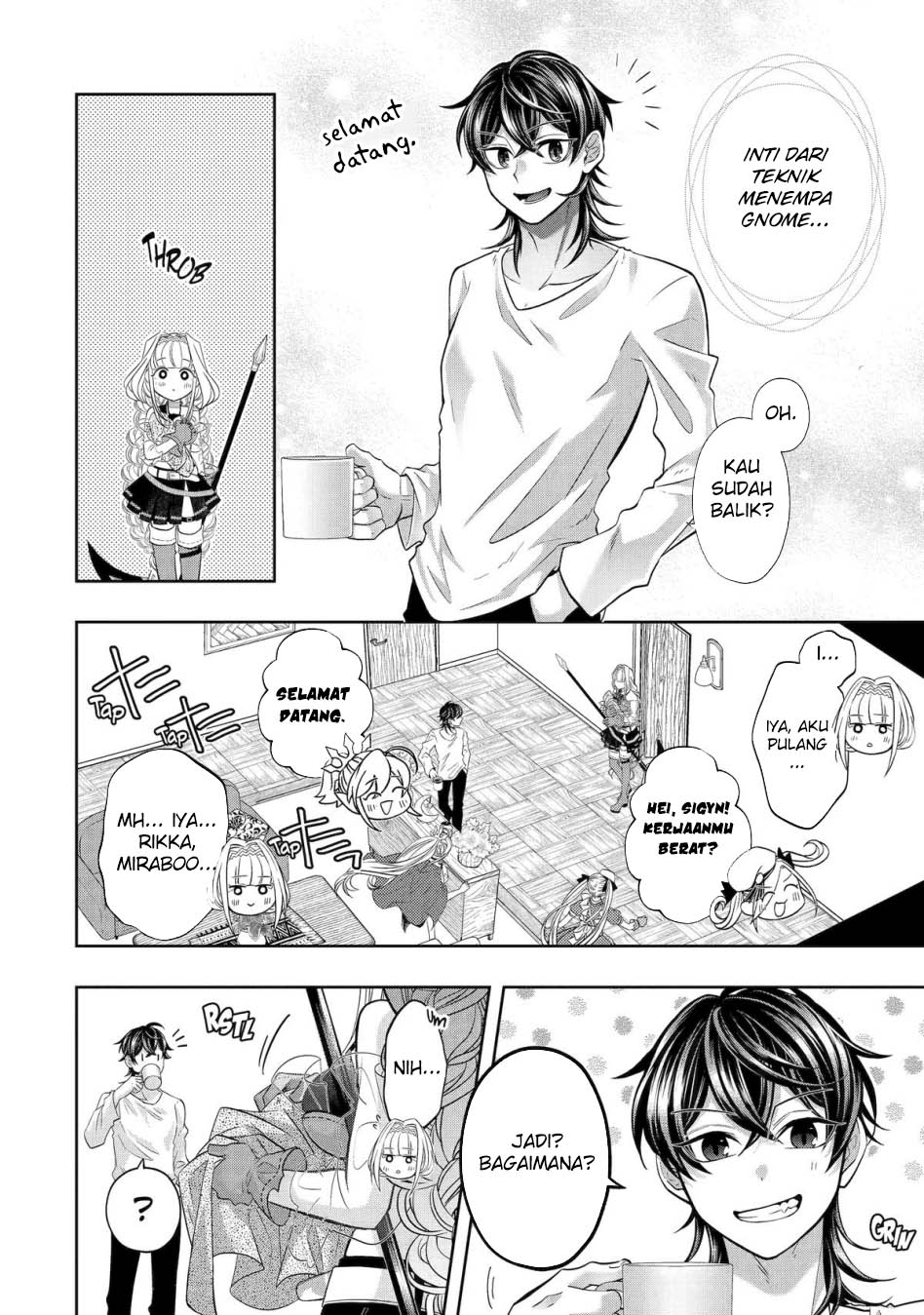Reberu 0 no Maou-sama, Isekai de Boukensha wo Hajimemasu Chapter 24 Gambar 54
