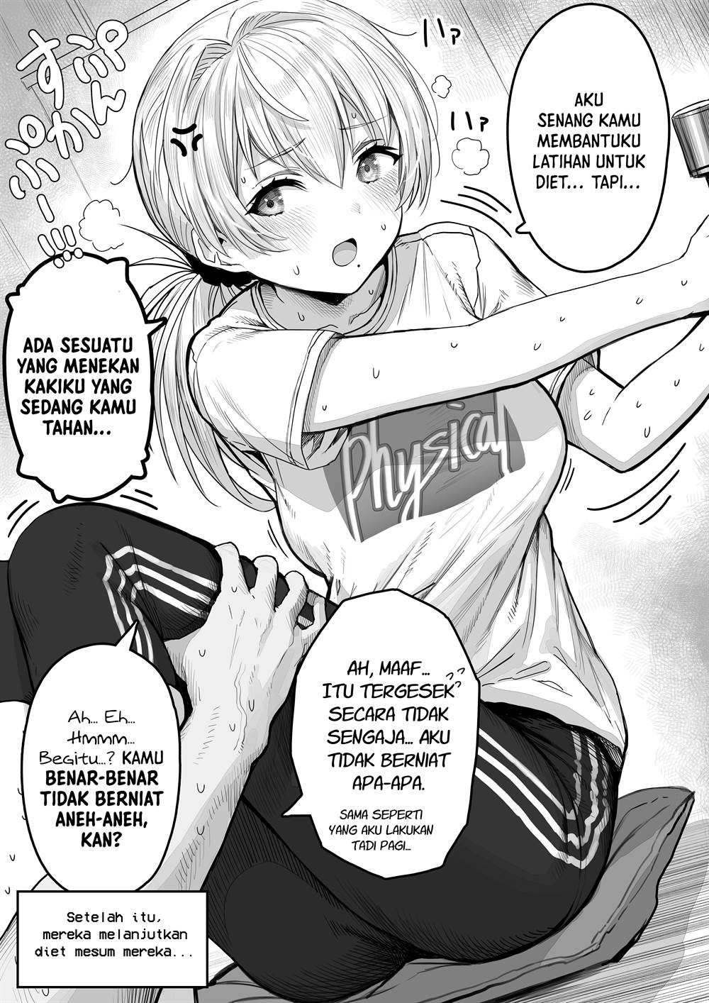 Baca Manga Ochame na Okusan to no Nichijou Chabangoto Chapter 77 Gambar 2