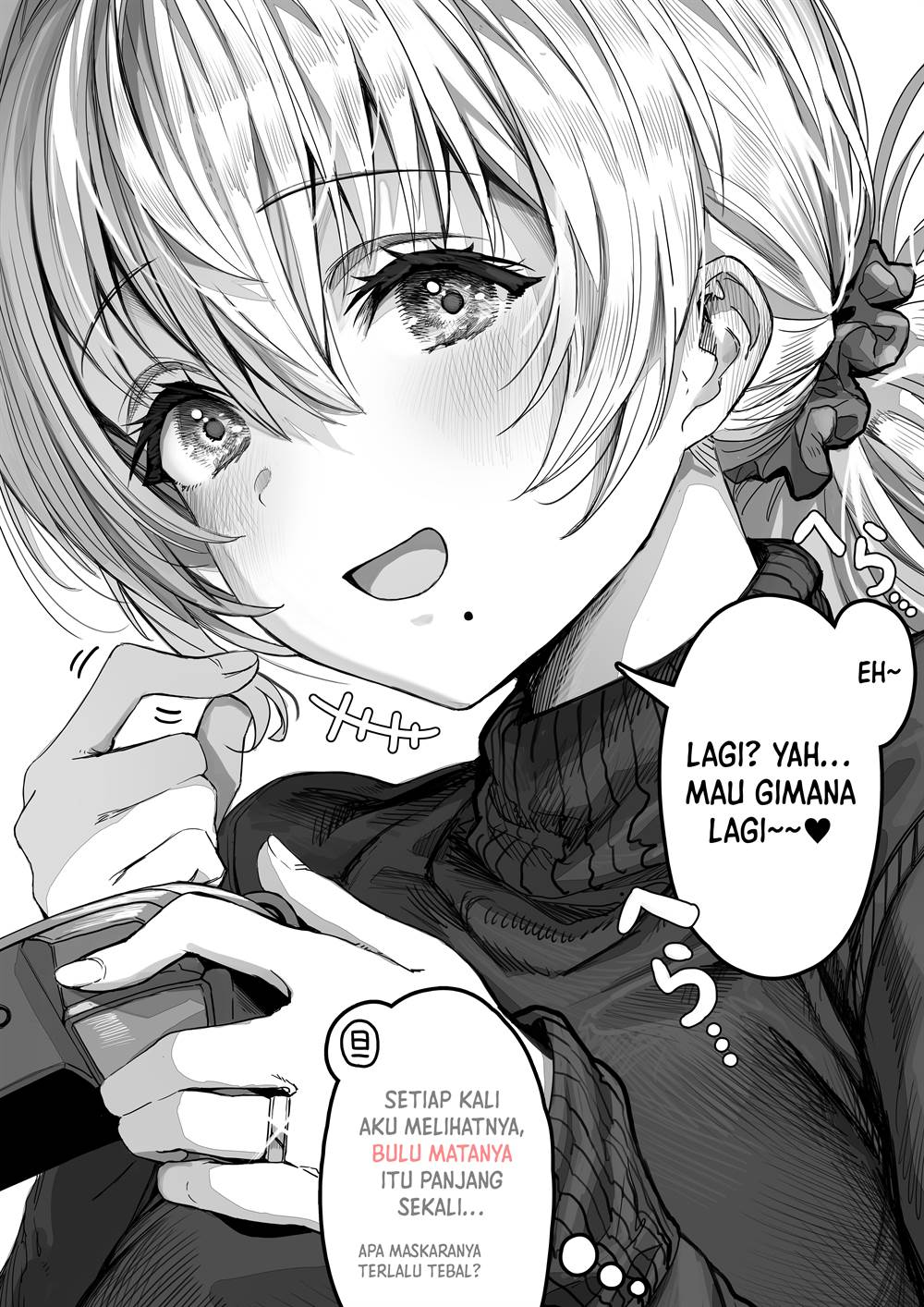Baca Manga Ochame na Okusan to no Nichijou Chabangoto Chapter 76 Gambar 2