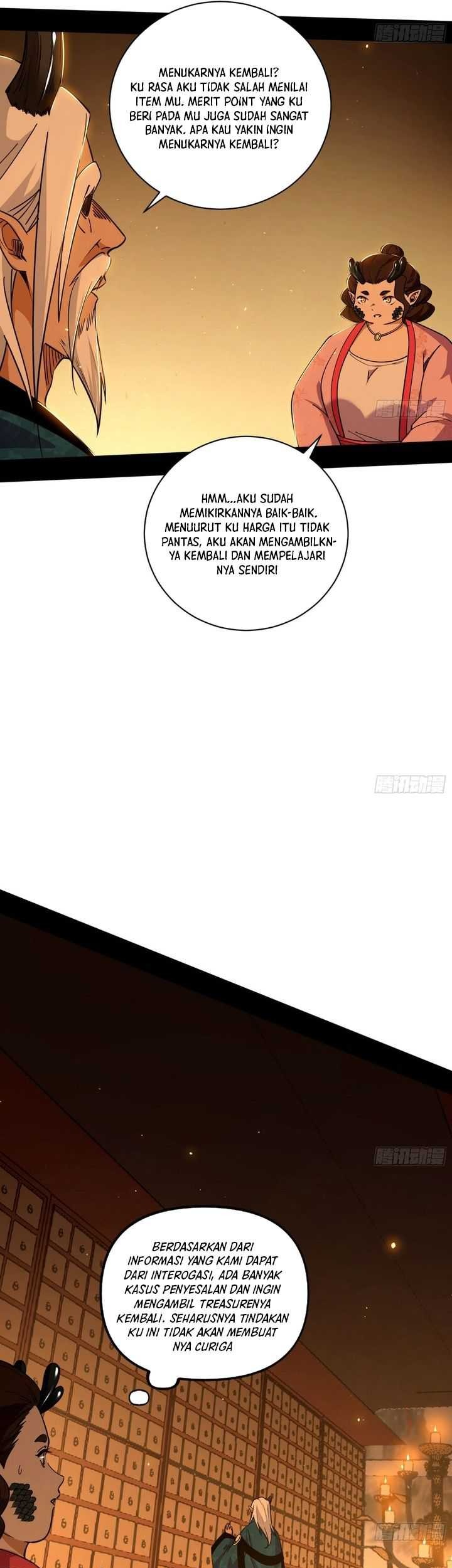 I’m An Evil God Chapter 528 Gambar 18