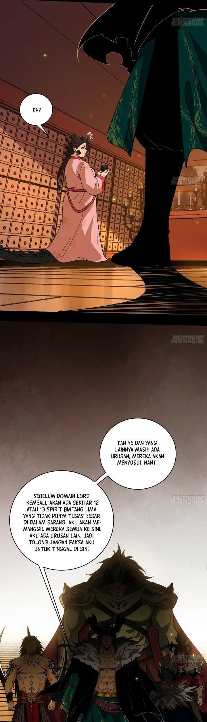 I’m An Evil God Chapter 528 Gambar 24