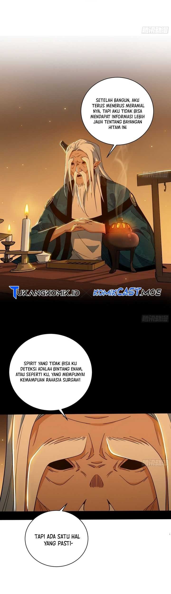 I’m An Evil God Chapter 528 Gambar 27