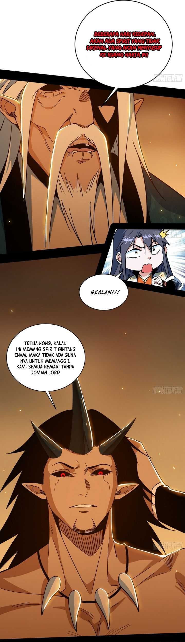 I’m An Evil God Chapter 528 Gambar 29