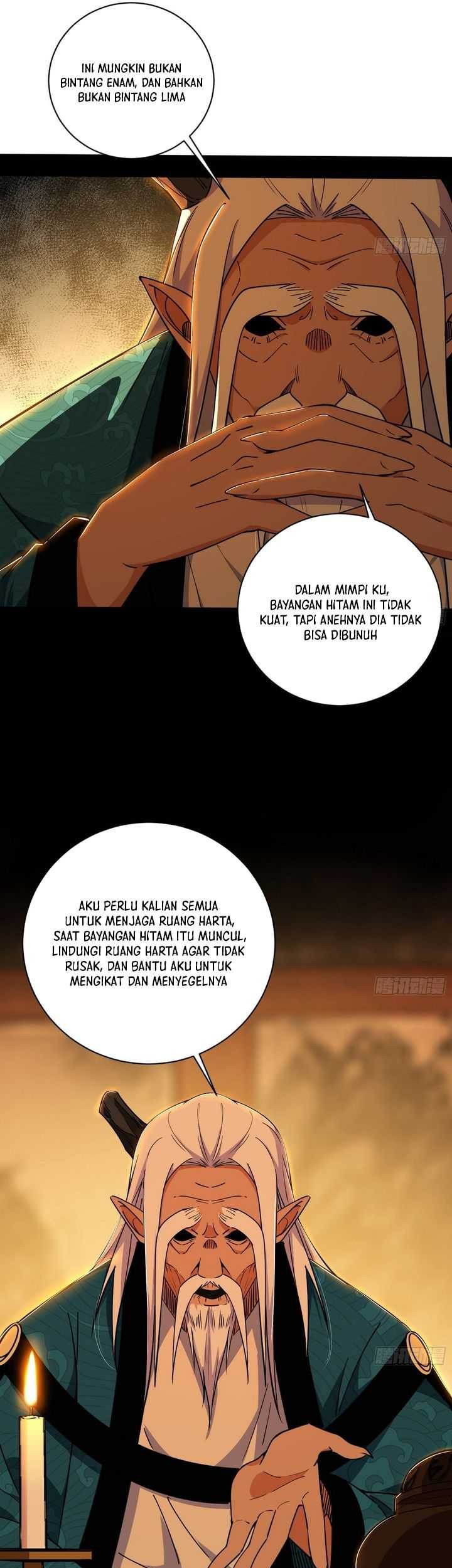 I’m An Evil God Chapter 528 Gambar 31
