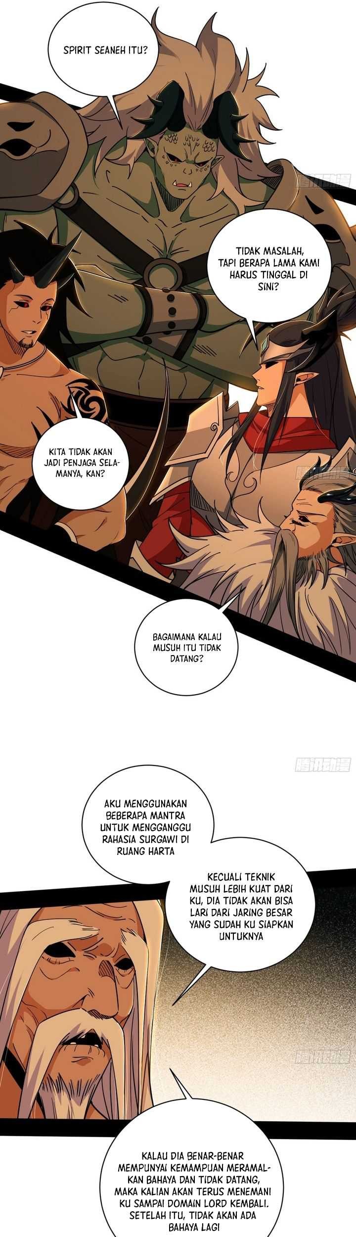 I’m An Evil God Chapter 528 Gambar 33